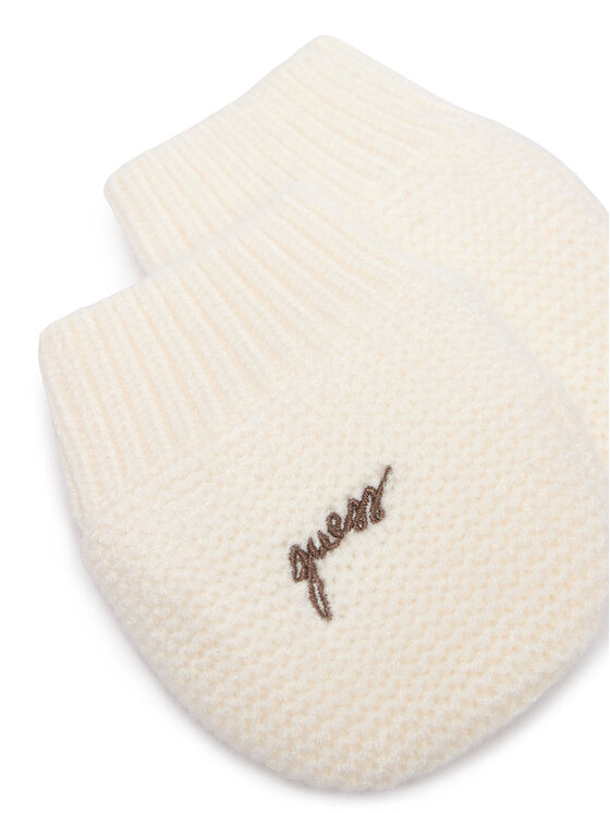Guess Набір шапка і рукавички Guess H6BZ08 Z1552 Кремовий