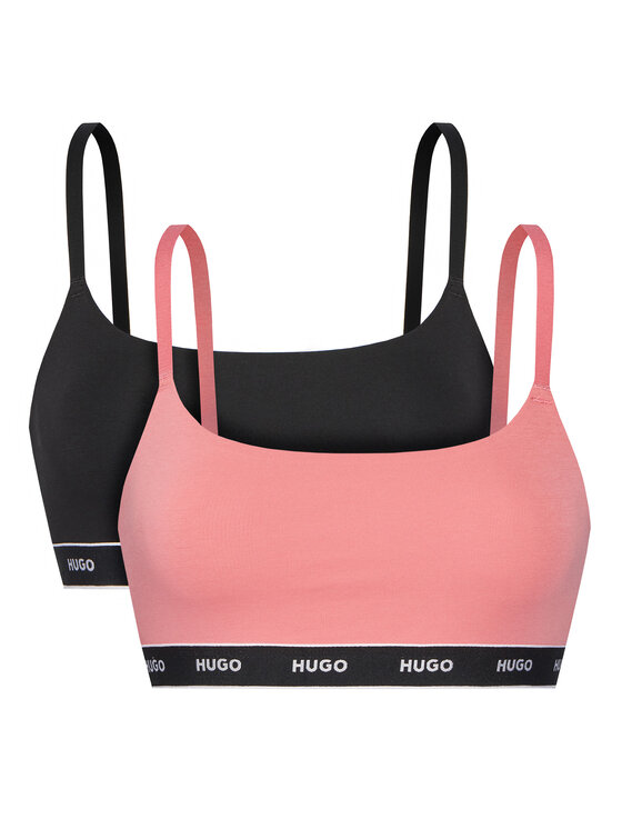 HUGO HUGO Top liemenėlių komplektas Twin 50545691 Spalvota