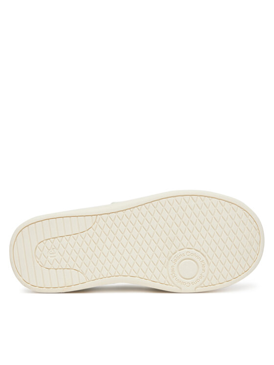 Calvin Klein Jeans Sneakers Calvin Klein Jeans Low Cut Velcro Sneaker V1X9-82075-1269 S Bianco