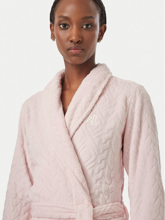 LAUREN RALPH LAUREN LAUREN RALPH LAUREN Халат ILN42534 Світло-рожевий