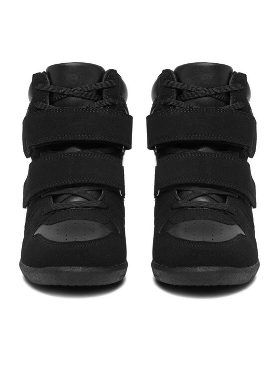 DeeZee Sneakersy DeeZee CEO-LF975-05 Czarny