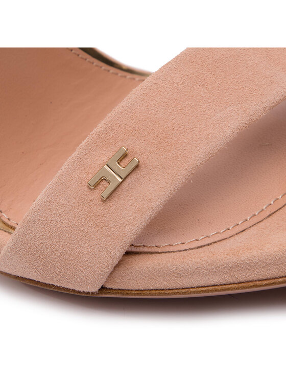 Elisabetta Franchi Босоніжки Elisabetta Franchi SA-41F-92E2-V380 Рожевий