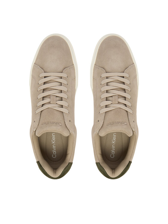 Calvin Klein Sneakersy Calvin Klein Chunky Cupsole Laceup Su YM0YM01453 Šedá