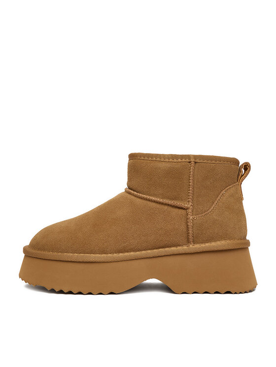 Badura Čizme za snijeg Badura EO-ANIKA-TS6302-01 Smeđa