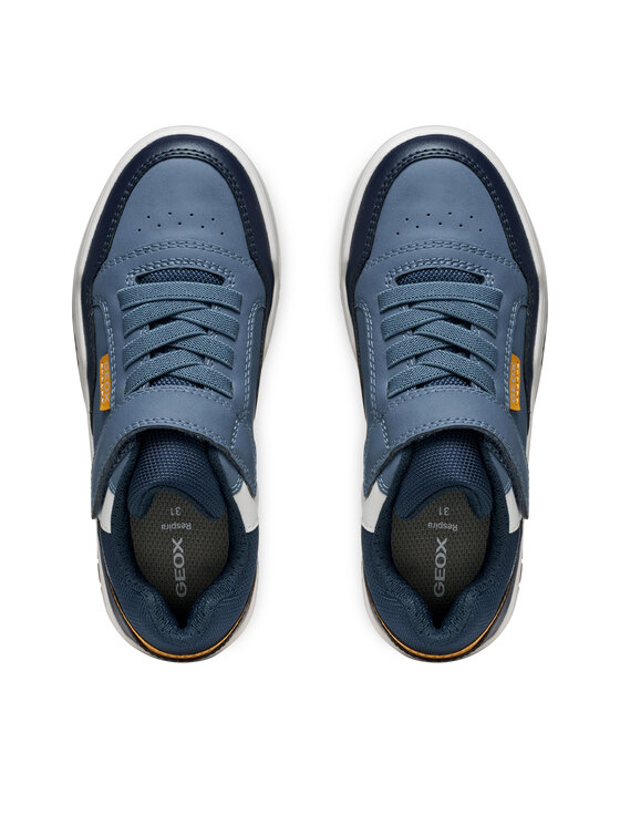 Geox Sneakersy Geox J Perth J367RE 0MEFU C4263 S Tmavomodrá