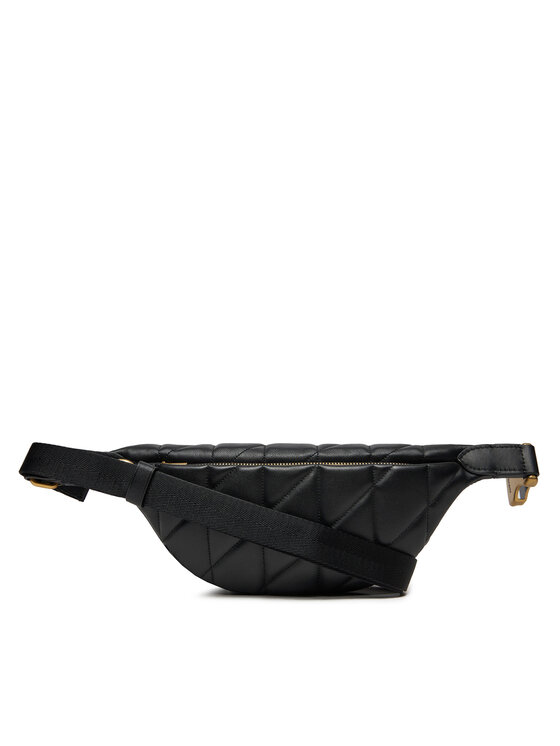 Coach Τσαντάκι Μέσης﻿ Coach Belt Bag Quilted Pillow CR506 B4/BK Μαύρο