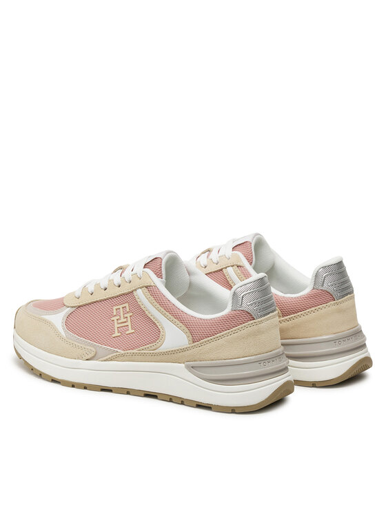 Tommy Hilfiger Αθλητικά Tommy Hilfiger Casual Fashion Runner Mix FW0FW08324 Έγχρωμο