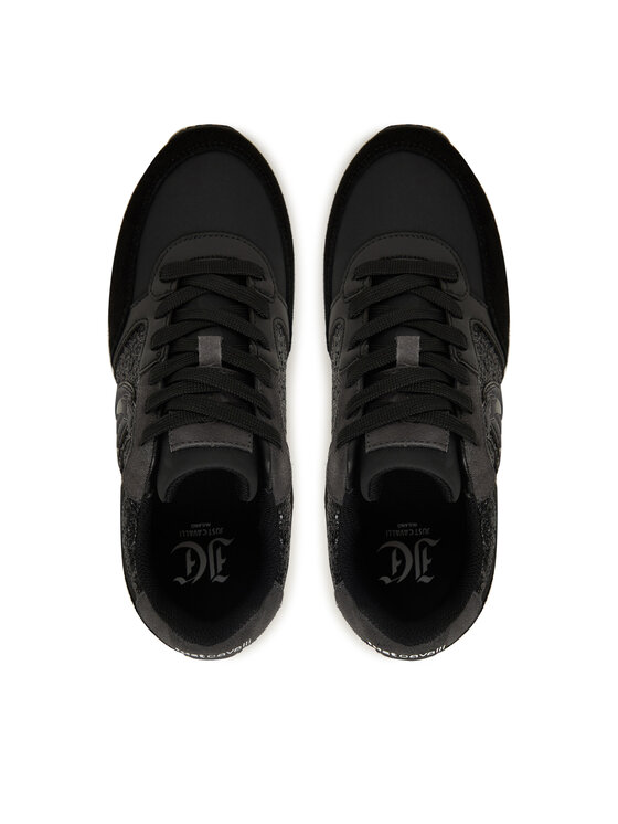 Just Cavalli Sneakersy Just Cavalli 79RA3SR1 ZSD68 Čierna