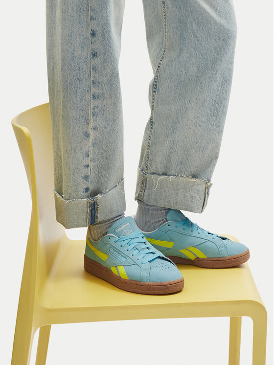 Reebok Снікерcи Reebok CLUB C GROUNDS UK 100221373 Голубий
