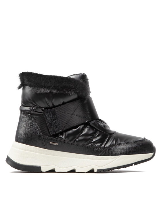 Geox Sněhule Geox D Falena B Abx A D26HXA 0FUFE C9999 Černá