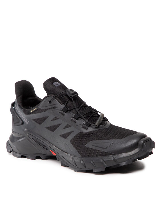 Salomon Skriešanas apavi Salomon Supercross 4 Gtx GORE-TEX 417316 26 V0 Melns