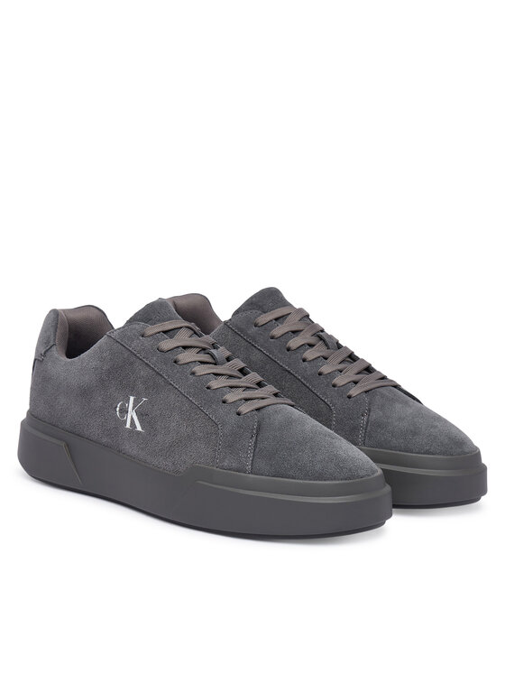 Calvin Klein Snīkeri Calvin Klein Chunky Laceup Su YM0YM01453 Pelēks