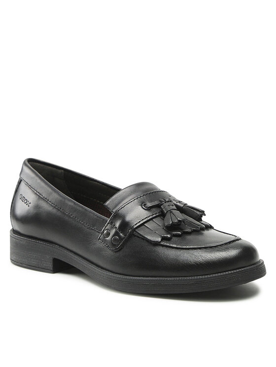 Geox Īsi apavi Geox J Agata A J4449A 00043 C9999 D Melns