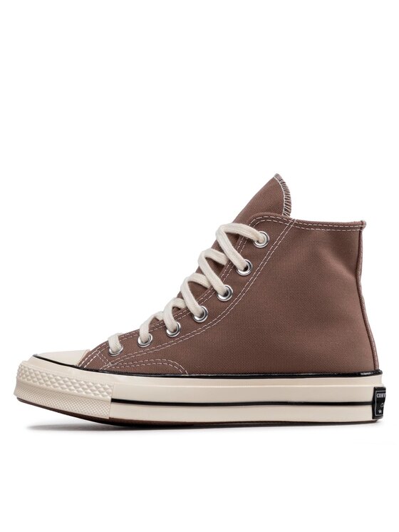 Converse Bambas Converse Chuck 70 Hi A00753C Marrón