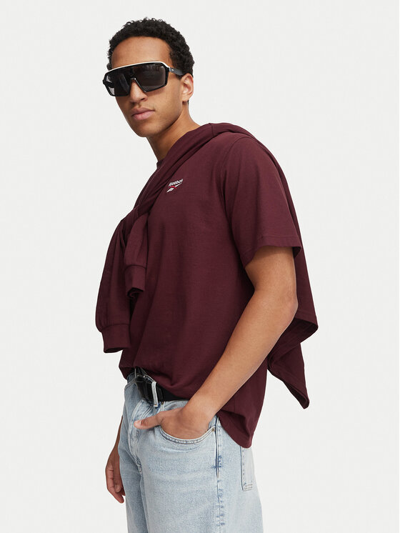Reebok Reebok Camiseta Aurek RK25743CCM Guinda/burdeos Regular Fit