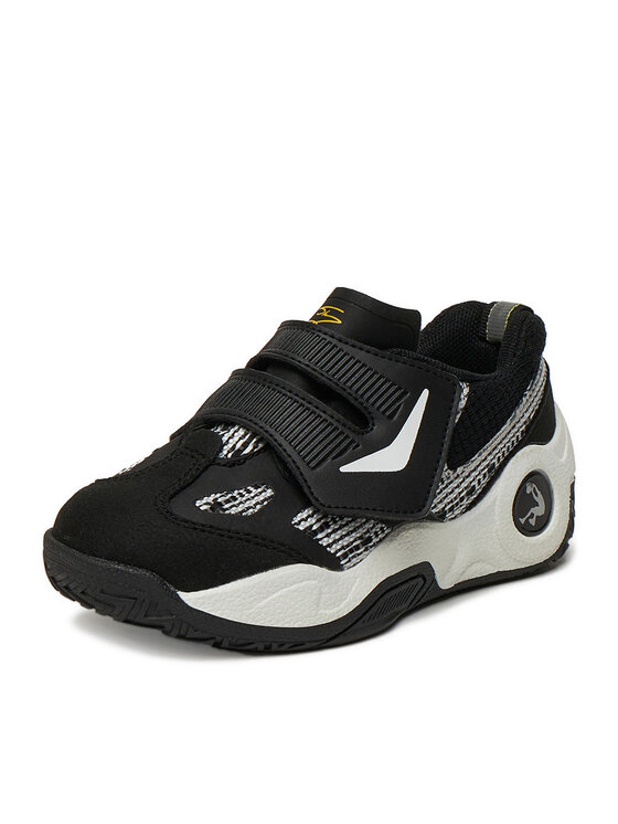 SHAQ Снікерcи Shaq EOSS-RAQ LOW AQ95009T-BW Чорний