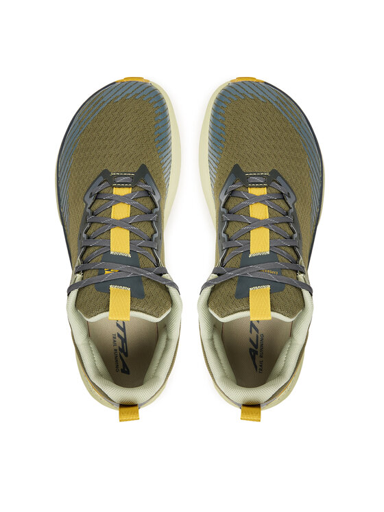 Altra Взуття для бігу Altra Experience Wild 2 AL0A85RX Зелений