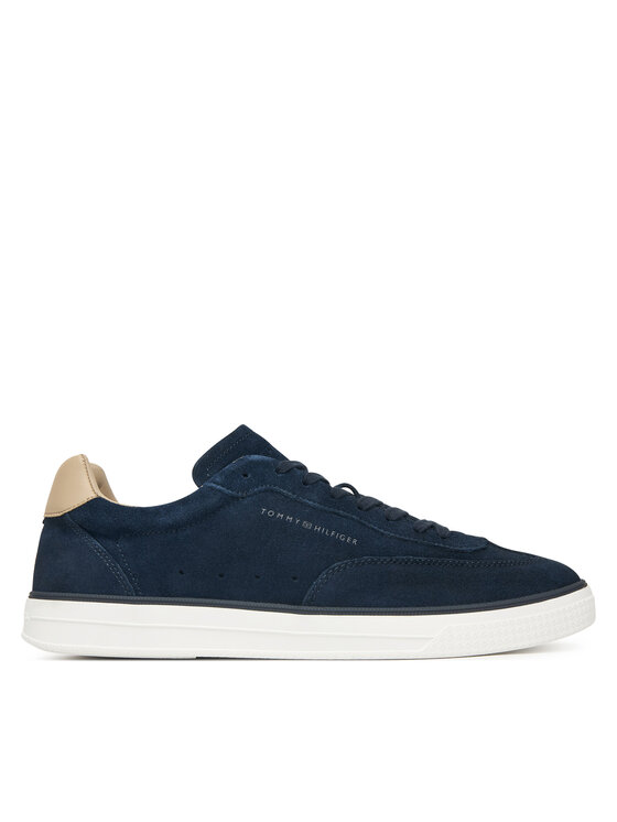 Tommy Hilfiger Сникърси Tommy Hilfiger Lo Lux FM0FM05816 Тъмносин