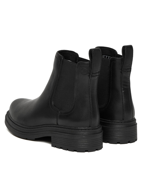 Clarks Jātnieku stila puszābaki Clarks Orinoco3 Lane 26184624 Melns