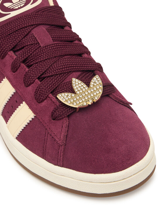 adidas Снікерcи adidas Campus 00s KK0049 Бордовий