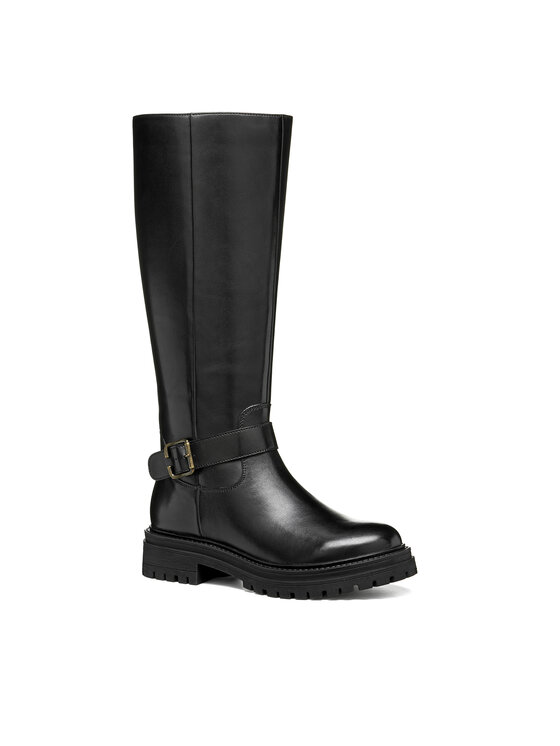 Geox Μπότες Geox D Iridea D66HRA 00043 C9999 Μαύρο
