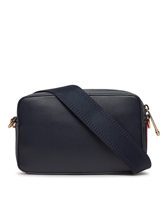 Tommy Hilfiger Borsetta Tommy Hilfiger Th Essential Sc Camera Corp AW0AW15707 Blu scuro