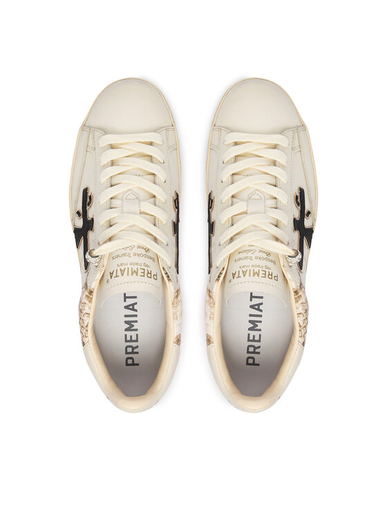 Premiata Sneakersy Premiata Stevend Var 8497 Krémová