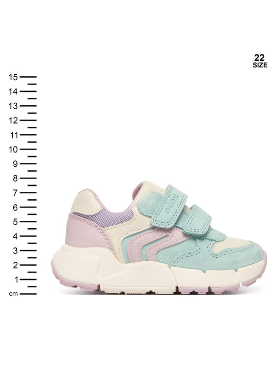 Geox Сникърси Geox B Flexyper Mini Girl B656NA 01422 C3BE8 M Електриков