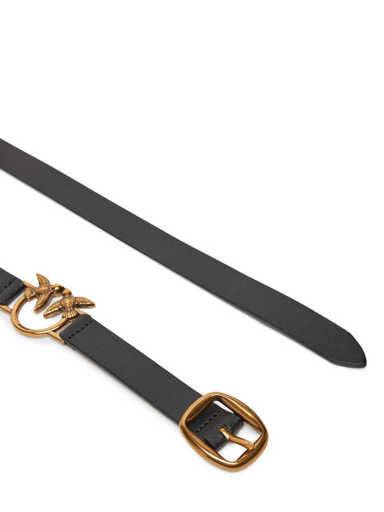 PINKO Жіночий ремінь PINKO Dita H2 Belt 20251 PLT01 104796 A2GG Чорний