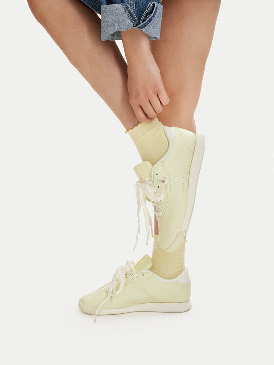 Reebok Αθλητικά Reebok C-Princess 100275778 Ανοιχτό κίτρινο