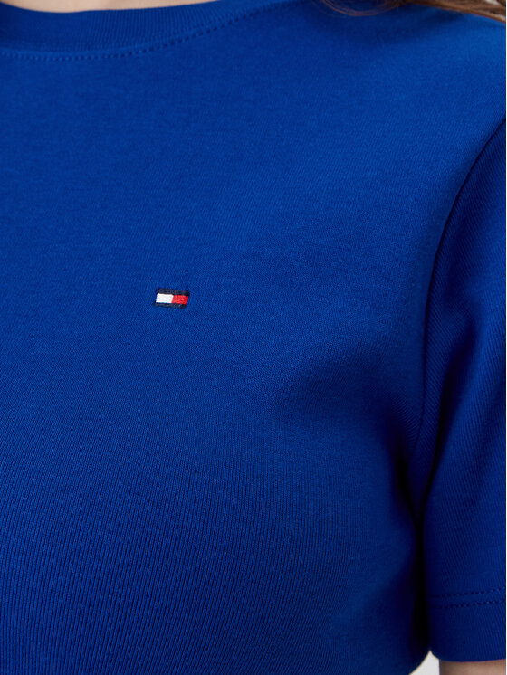 Tommy Hilfiger Tommy Hilfiger T-shirt New Cody WW0WW40587 Blu Slim Fit