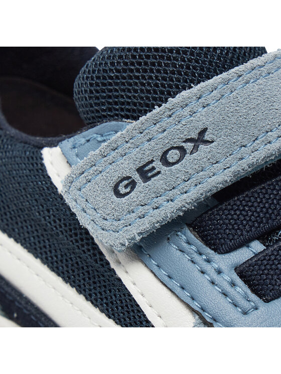 Geox Sneakers Geox B Kilwi Boy B45A7B 02214 CE4F4 M Albastru