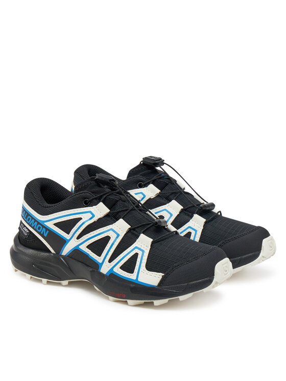 Salomon Pārgājienu apavi Salomon Speedcross Waterproof L47733700 Melns
