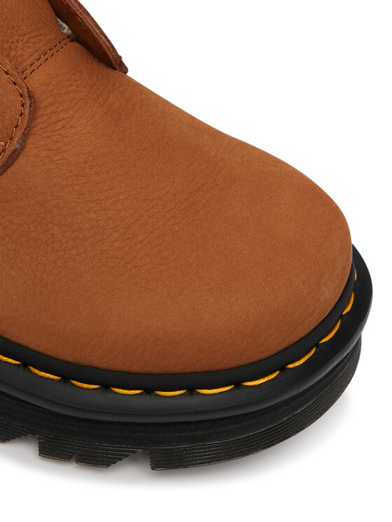 Dr. Martens Ботильйони Dr. Martens ZEBZAG LACELESS WARM LINED DM42019200 Коричневий