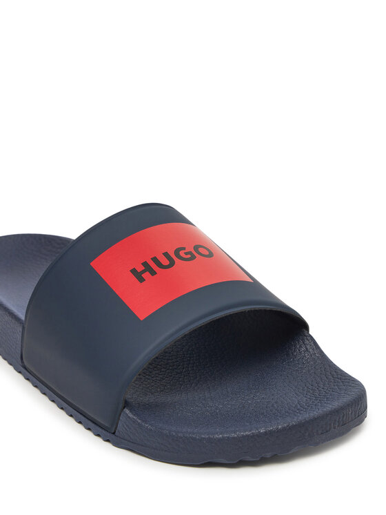 HUGO Шльопанці HUGO Timein Slid 50548061 Cиній