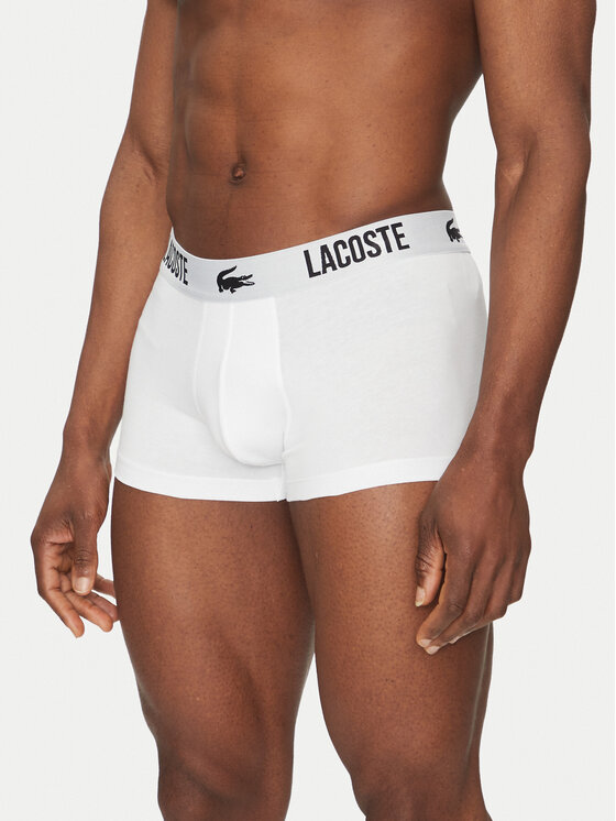 Lacoste Lacoste Комплект боксерів 5H2393 Кольоровий