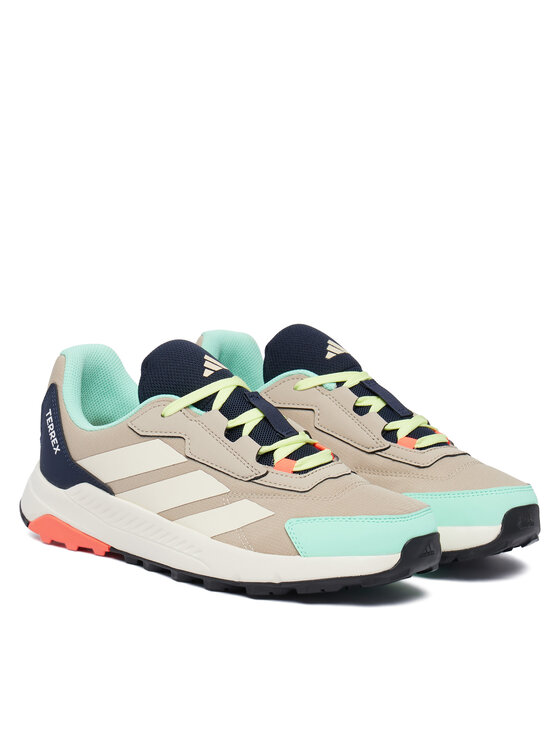 adidas Trekking adidas Terrex Anylander Junior Hiking Traxion Shoes JR9720 Bež