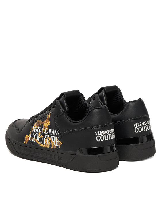Versace Jeans Couture Sneakers Versace Jeans Couture 79YA3SJ5 Negru