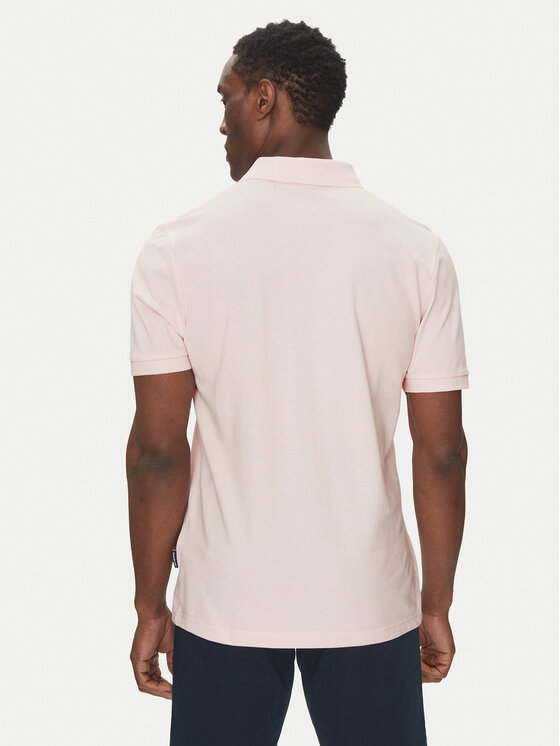 Hechter Paris Hechter Paris Polo marškinėliai 74004 151902 Rožinė Regular Fit
