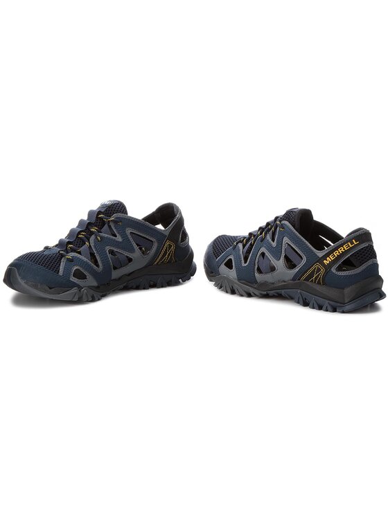 Merrell Scarpe da trekking Merrell Tetrex Crest Wrap J12849 Blu scuro