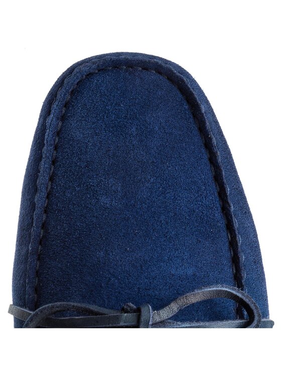 Trussardi Mokasyny Trussardi 77A00079 Granatowy