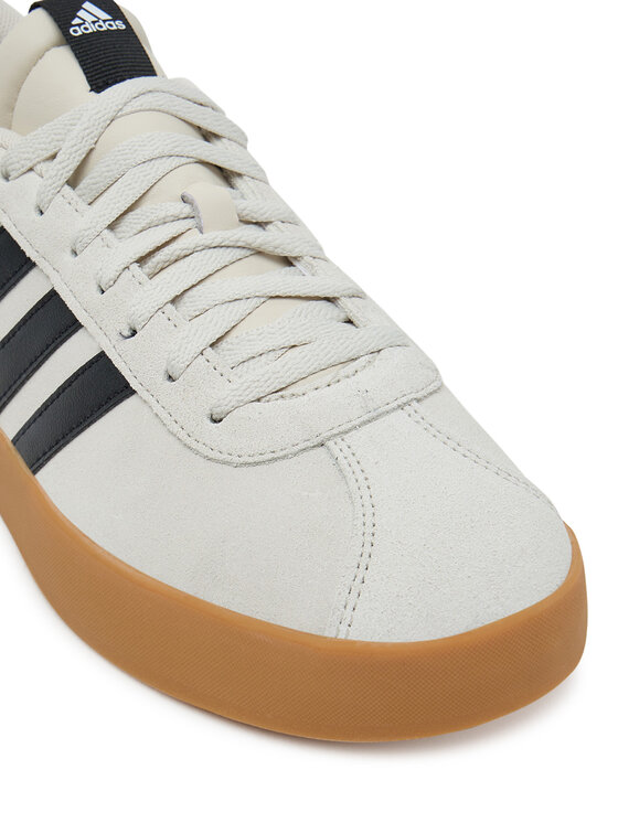 adidas Снікерcи adidas VL Court 3.0 JR2222 Бежевий