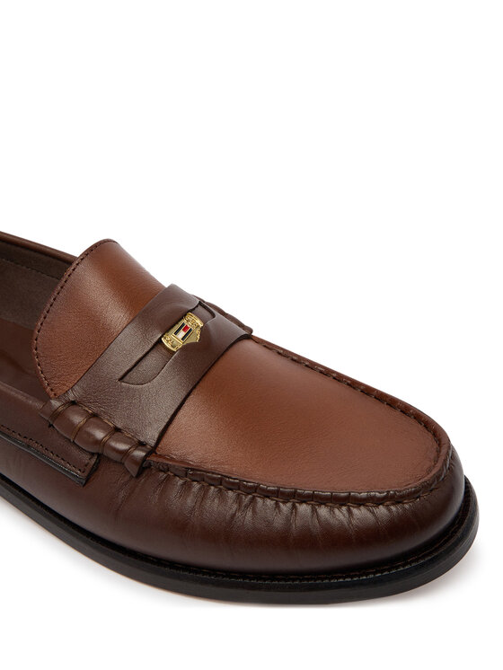Tommy Hilfiger Mokasinai Tommy Hilfiger Penny Crust FM0FM05836 Ruda