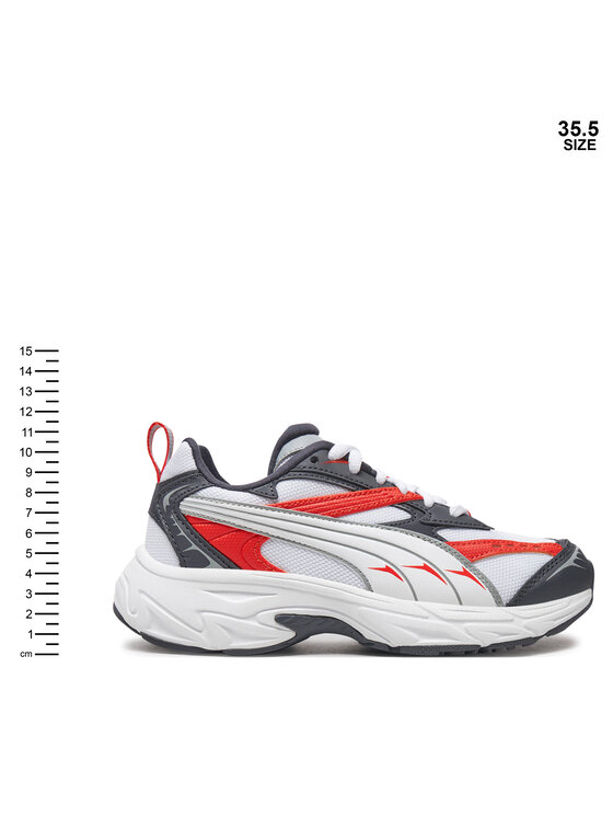 Puma Снікерcи Puma Morphic Techie Jr 396621 06 Білий