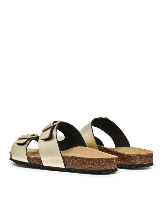 Geox Šľapky Geox D Brionia D35LSL 000BN C2012 Zlatá