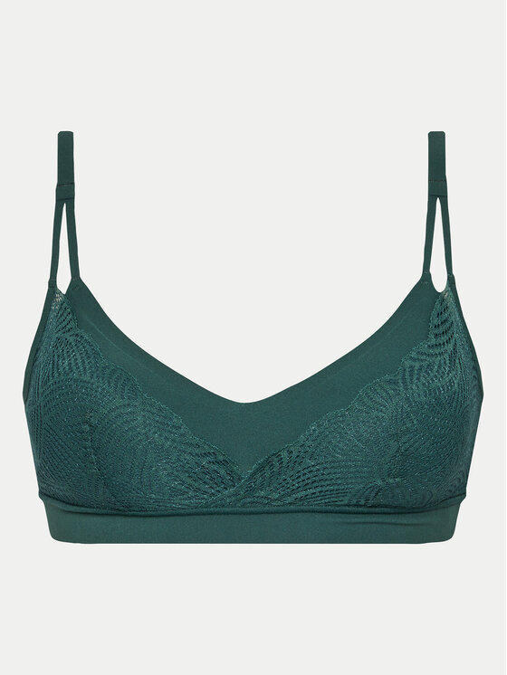 Chantelle Chantelle Grudnjak brallete Soft Stretch C11GQ9 Zelena