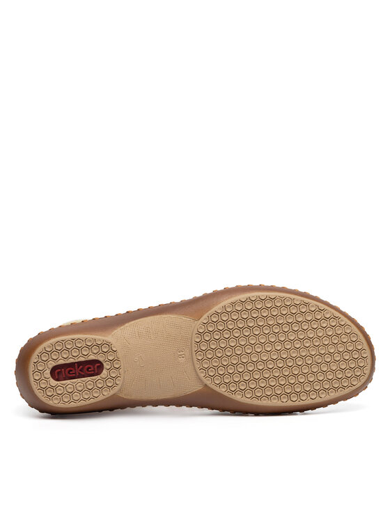 Rieker Sandali Rieker M1655-61 Beige