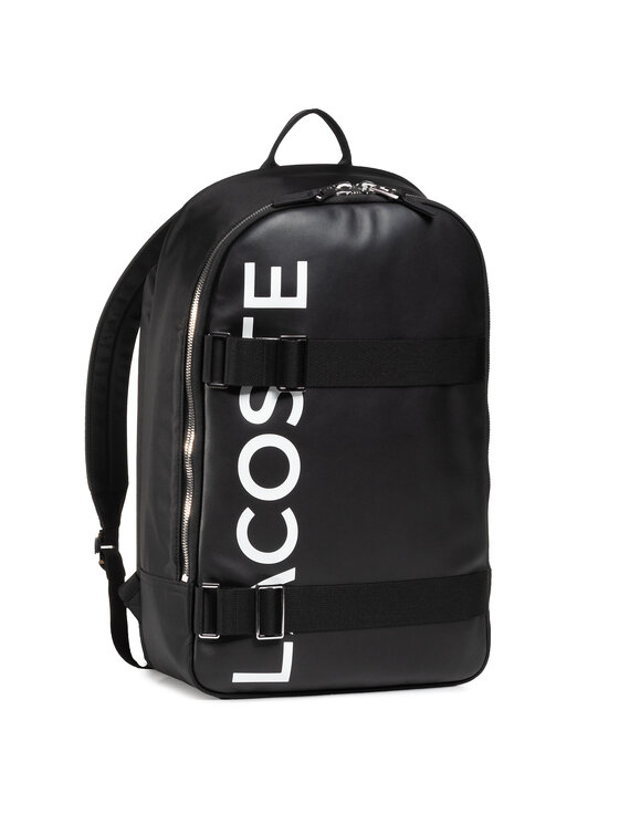 Lacoste Kuprinės Lacoste Square Backpack NH3117IA Juoda