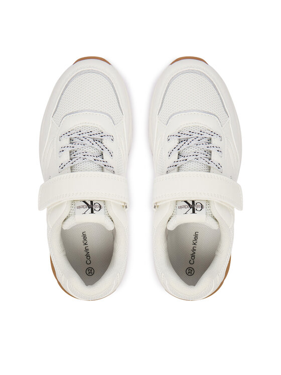 Calvin Klein Sportcipők Calvin Klein V1X9-83483-1695 S Krém