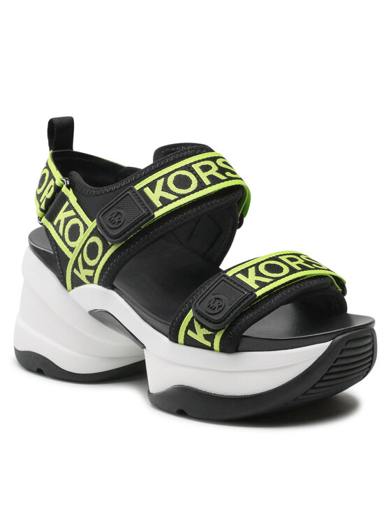 MICHAEL Michael Kors Sandály MICHAEL Michael Kors Maverick Sandal 43S2MVFA1D Černá